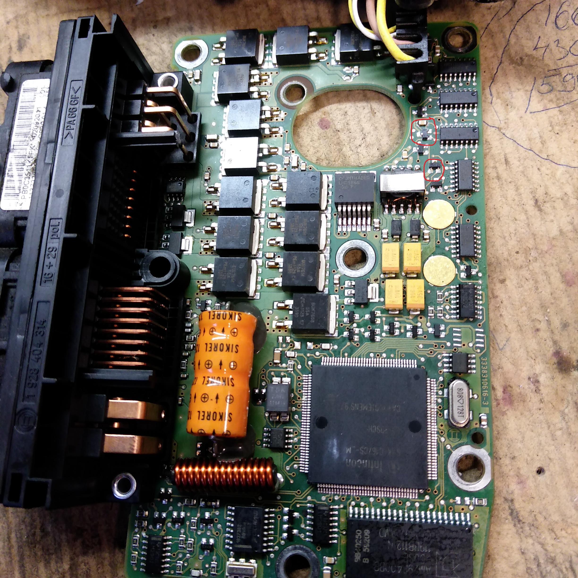 Opel ECU